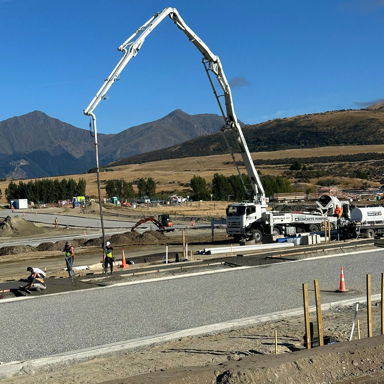 Civil Concrete