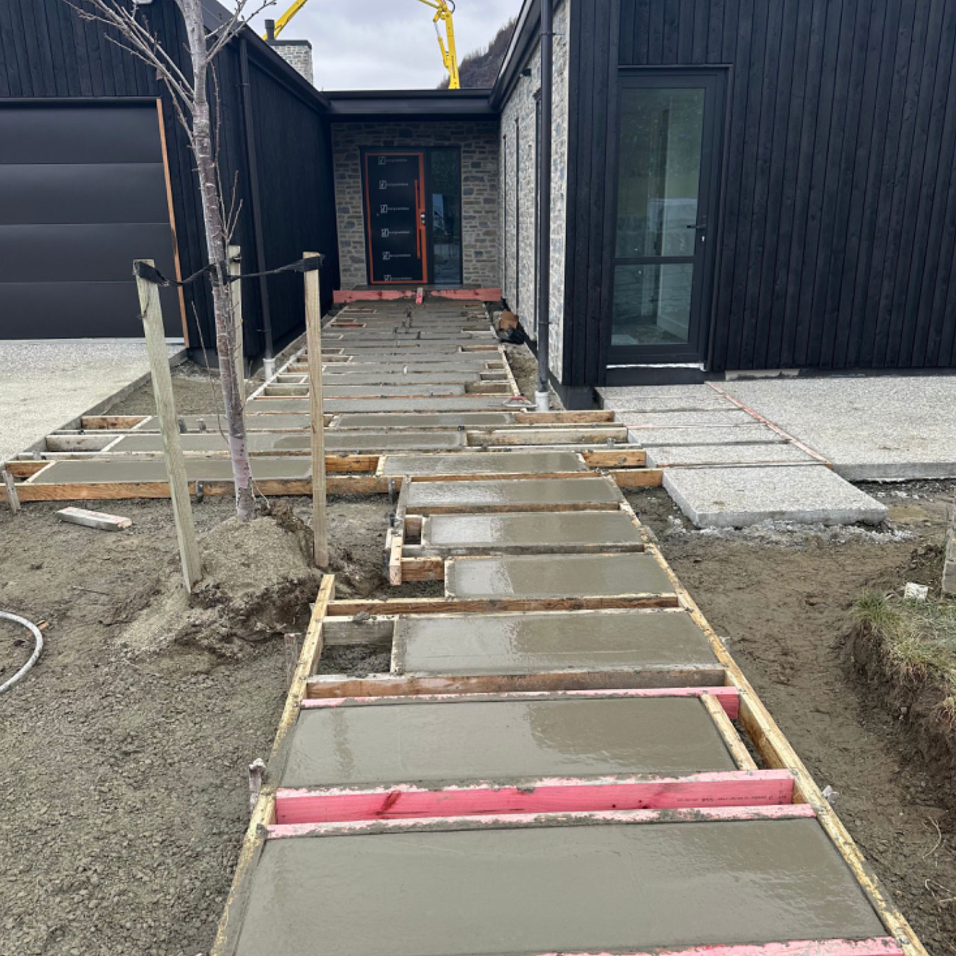 patio path
